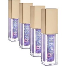 Prime 3D Lipgloss No: 122 Sparkle Işıltılı Dudak Parlatıcısı (4 Paketi)