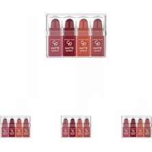 Prime Lipstick (Mini) No:mix 3 - Ruj (4 Paketi)