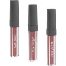 Prime Uzun Süre Kalıcı Yapışkan His Bırakmayan Nemlendirici Dudak Parlatıcısı - Lipgloss 05 Soft Caramel (3 Paketi)