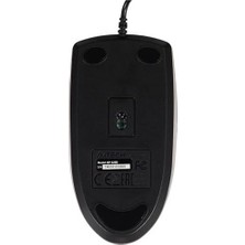 Prime A4 Tech OP-620D, USB Optik Mouse, 2x Buton, 4 Yönlü Scroll, Siyah