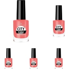 Prime City Nail Lacquer NO:114 - Oje (5 Paketi)
