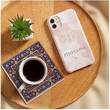 Prime Etnik Desen Taş Bardak Altlığı Seti - 4 Parça - Dekoratif, Rustik Mutfak Aksesuarı, 10X10 Cm, Kaydırmaz Tabanlı, Şık ve Dayanıklı SC115