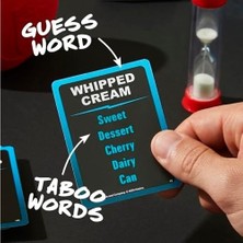 Prime Hasbro Gaming Sadece Yetişkinler Için Tabu Sansürsüz Masa Oyunu | 17+ Yaş | 4+ Oyuncu | 20 Dakika Ortalama. | Yetişkinler Için Komik Nsfw Parti Oyunları