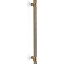 Prime 34 cm Çekme/sürgü Kapı Kolu Antik Renk