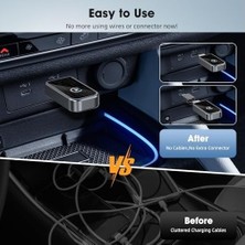 Prime Carplay ve Auto Kablosuz Multimedya Adaptörü Cps
