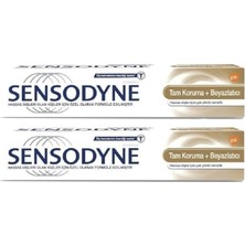 Prime Tam Koruma Beyazlatıcı Diş Macunu 50 Ml. 2'li Set