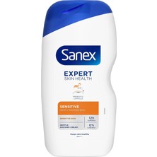 Prime Sanex Expert Sensitive Hassas Ciltler Için 400 ml Duş Jeli