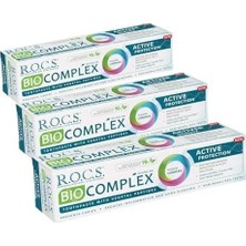 Prime Bio Kompleks Tam Koruma Diş Macunu, 94G (3 Paketi)