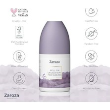 Prime Zaroza Roll On Beyazlatma Etkili 24 Saat Koruyucu Aluminyum Içermeyen Kadın 75 ml