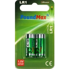 Prime Düğme Pil. 2 x 910A Lr1 MP050