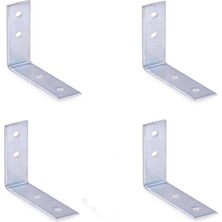 Prime Mobilya, Dolap Yatak Duvara Sabitleme Bağlantı Aparatı L Demiri Gönye 1,5cmx5,5 Cmx5,5cm(4 Adet)