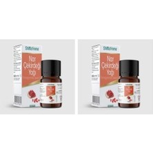 Prime Shiffa Nar Çekirdeği Yağı 10 ml – Soğuk Sıkım, Vitamin ve Mineral Bakımından Zengin, Cilt Yenileyici ve Besleyici Doğal Yağ, Antioksidan Etkili, Masaj ve Banyo Yağı (2 Paketi)