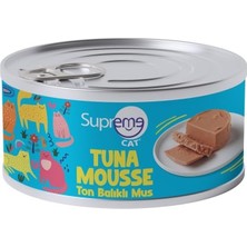 Prime Supreme Cat Ton Balıklı Püre 85GR 24'lü Kedi Islak Mama