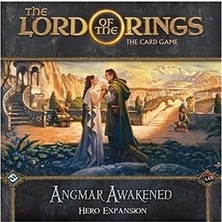 Prime Fantezi Uçuş Oyunları | Angmar Uyanmış Kahraman Genişlemesi: Yüzüklerin Efendisi Lcg | Kart Oyunu | Yaş 14+ | 1-4 Oyuncu | 30-120 Dakika Çalma Süresi, FFGMEC107