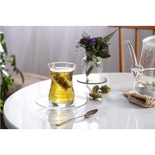 Prime Aıda Çay Bardağı 140 cc 6'lı Pencereli Kutu