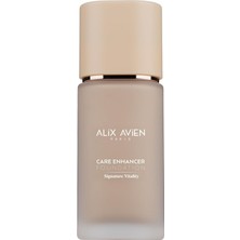 Prime Alix Avien Kırışıklık Karşıtı Nemlendirici SPF30 Parlak Bitişli Fondöten Care Enhancer 801 Gentle Pink