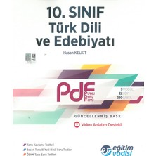 Prime Eğitim Vadisi 10. Sınıf Türk Dili ve Edebiyatı Güncel Pdf Planlı Ders Föyü