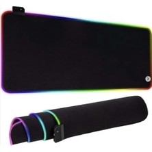 Prime Onezero ZR265 80X30CM Rgb Siyah Mouse Pad