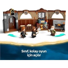Prime Potter Hogwarts Şatosu: Tılsım Dersi 76442-8 Yaş ve Üzeri Çocuklar ve Yetişkinler Için Koleksiyonluk Oyuncak Yapım Seti, Doğum Günü Hediyesi (204 Parça)
