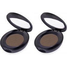 Prime Eyebrow Powder Kaş Pudrası No: 103 (2 Paketi)
