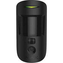 Prime Ajax Motioncam (Phod) Jeweller Kablosuz Kameralı Siyah Hareket Dedektörü