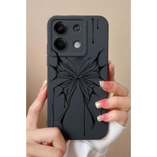 Prime 13 Pro 4g ile Uyumlu Desenli Telefon Kılıfı PDNG01 Kapak Kelebek