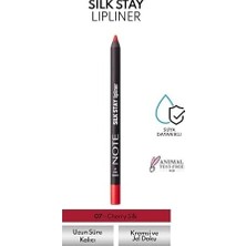 Prime Cosmetics Silk Lipliner Suya Dayanıklı Ipeksi Dudak Kalemi - 07 Cherry Silk