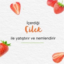 Prime Himalaya Parlatıcı Dudak Kremi, Lip Balm, Çilek, Kayısı Çekirdeği Yağı, NEMLENDIRICI,%100 Doğal Renk, Silikon Içermez, 4,5 gr