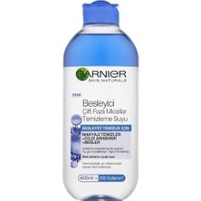 Prime Skin Naturals Besleyici Çift Fazlı Micellar Temizleme Suyu (400 Ml)