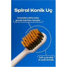 Prime Probident Diş Fırçası Spiral - Ekru (2 Paketi)