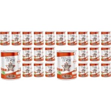 Prime Prostar Yetişkin Kedi Tavuklu Pate 400 gr x 12 Adet (2 Paketi)