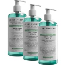 Prime Anti-Oil Face And Body Cleansing Gel 400ML Temizleme Jeli (3 Paketi)