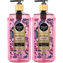 Prime Kisses Duş Jeli 750 ml x 2