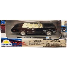 Prime Newray 1:43 Diecast Metal Araba 1966 Oldsmobile 4-4-2