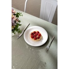 Prime Istanbul Porselen Manolya Pasta Tabağı 21 cm