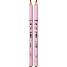 Prime Callista Lip Candy Dudak Kalemi 10 Trouble Cake, Kırmızı 2li Paket