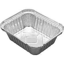 Prime Alüminyum Kap 350GR Kapaklı 100 Adet