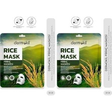 Prime Pirinç Maskesi Lekeli Ciltler Için 20 gr 2li Paket