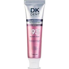 Prime Dkdent Yüzde Doksan Üç Maximum Hassasiyet Diş Macunu 75 ml