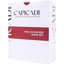 Prime Capicade Set Anti-Akne Yağ Jel ve Krem