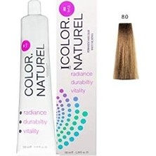 Prime Saç Boyası 8.0 Açık Kumral 100 ml
