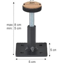 Prime Yatak Başı Mobilya Koltuk Kanepe Sabitleyici Stoper Ses Önleyici Boşluk Doldurucu Ayarlı Maksimum 8 cm Minimum 5 cm