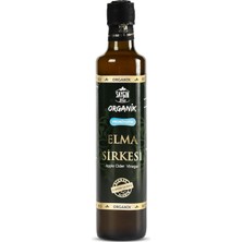 Prime Saygın Tarihi Organik Elma Sirkesi Cam Şişe 500 ml