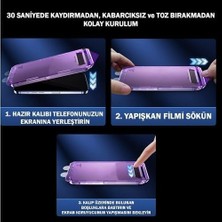Prime 15 Pro Hayalet Cam Ekran Koruyucu Tam Kaplayan Otomatik Hizalamalı Cam