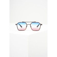 Prime Royal Eyewear RE0039 Degrade Mavi Güneş Gözlüğü