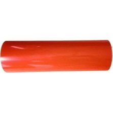 Prime Turuncu Far Stop Filmi, Pvc Malzeme, 30 cm x 1 Metre, Araç Cam Filmi