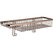 Prime Banyo Duş Raf Sistemi Rose Renk 129X120X450 mm