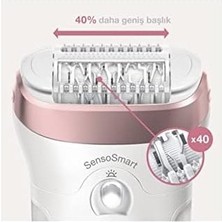 Prime Silk-Epil 9 9720 Sensosmart Epilatör/epilasyon
