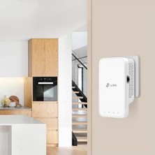 Prime RE330 Wlan Amplifikatör Tekrarlayıcı AC1200 (867 Mbps 5 Ghz + 300 Mbps 2.4 Ghz, Wifi Amplifikatör, Uygulama Kontrolü, Sinyal Gücü Göstergesi, Tüm Wlan Cihazlarıyla Uyumlu, Ap Modu)