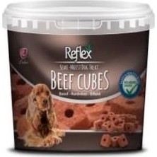 Prime Reflex Biftekli Yarı Yumuşak Küp Köpek Ödül Maması 500GR